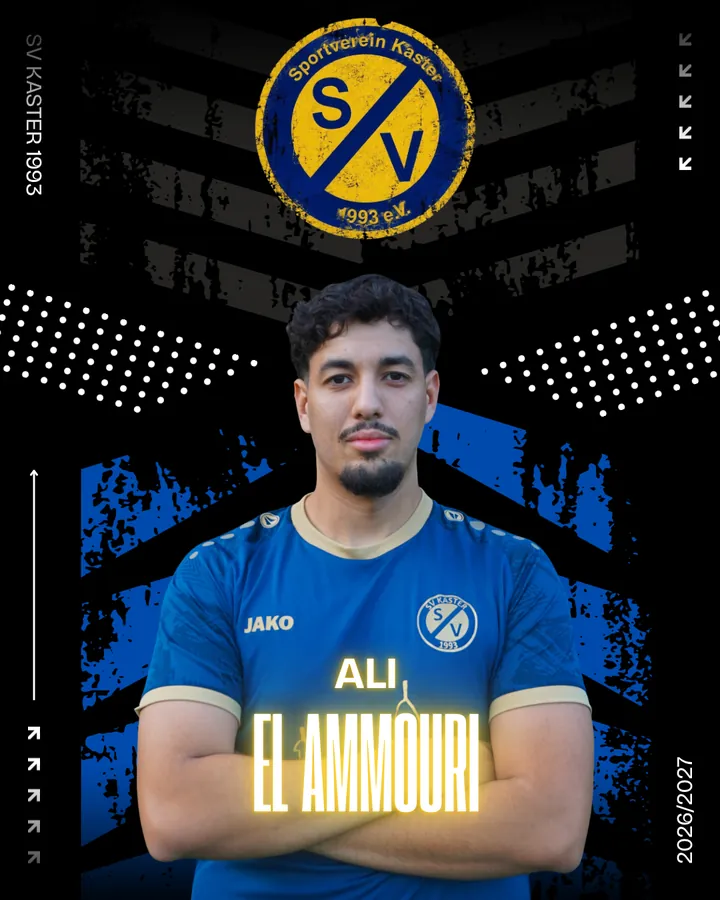 Ali El Ammouri – SV Kaster 1993