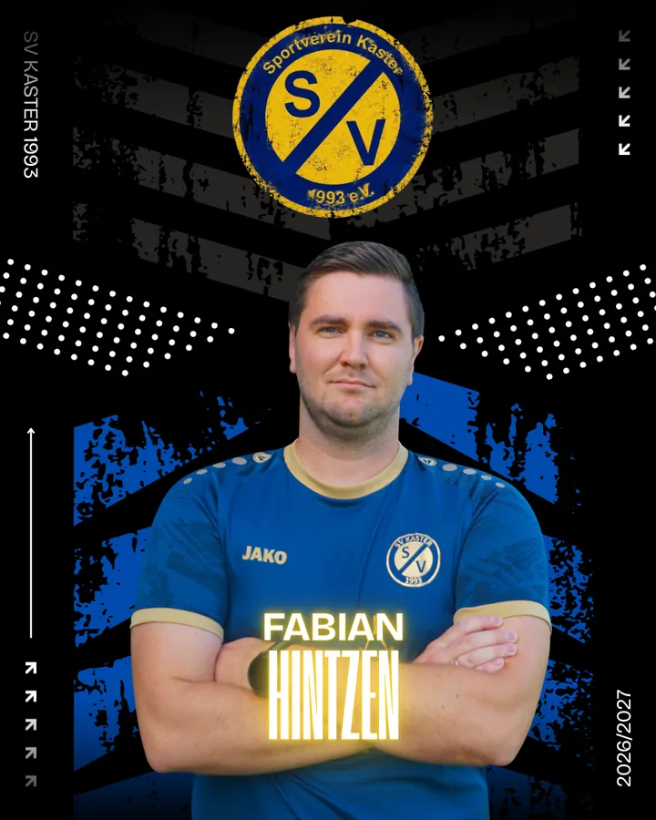 Fabian Hintzen – SV Kaster 1993