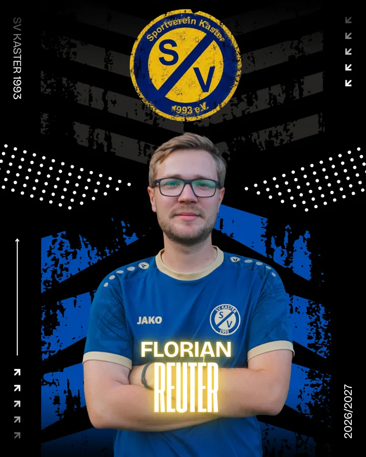 Florian Reuter – SV Kaster 1993