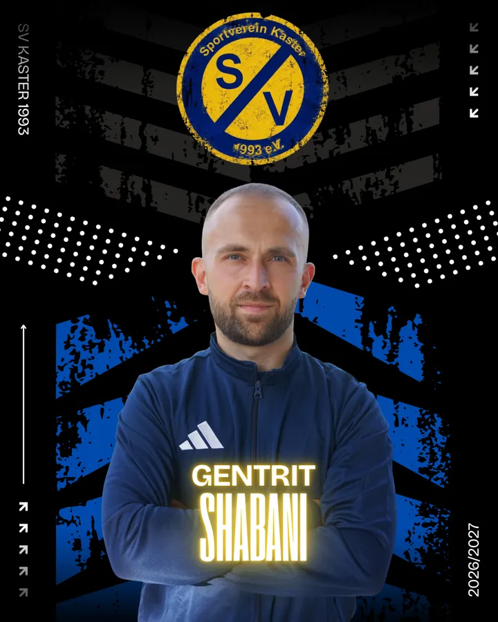 Gentrit Shabani – SV Kaster 1993