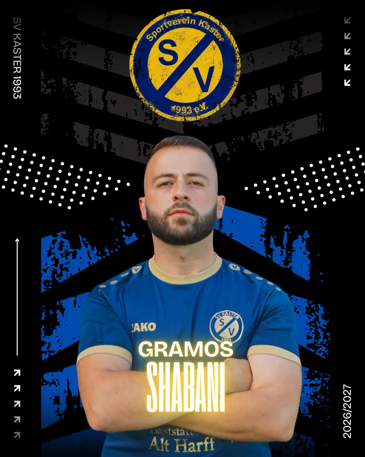 Gramos Shabani – SV Kaster 1993
