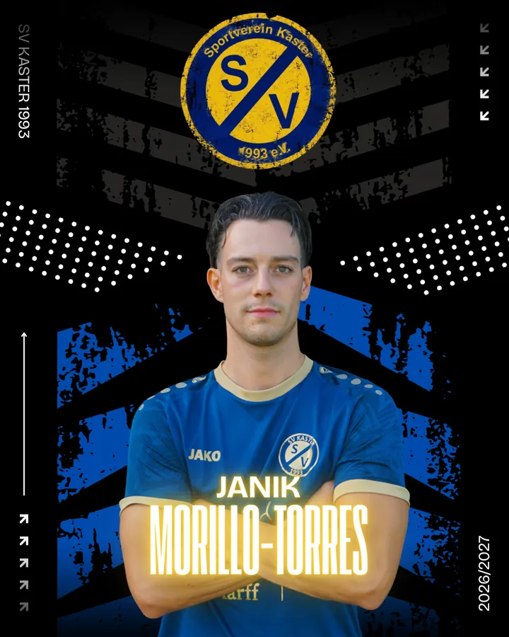 Janik Morillo-Torres – SV Kaster 1993