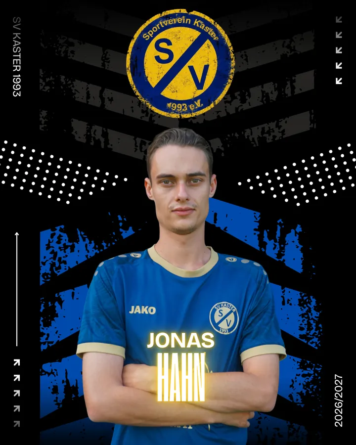 Jonas Hahn – SV Kaster 1993