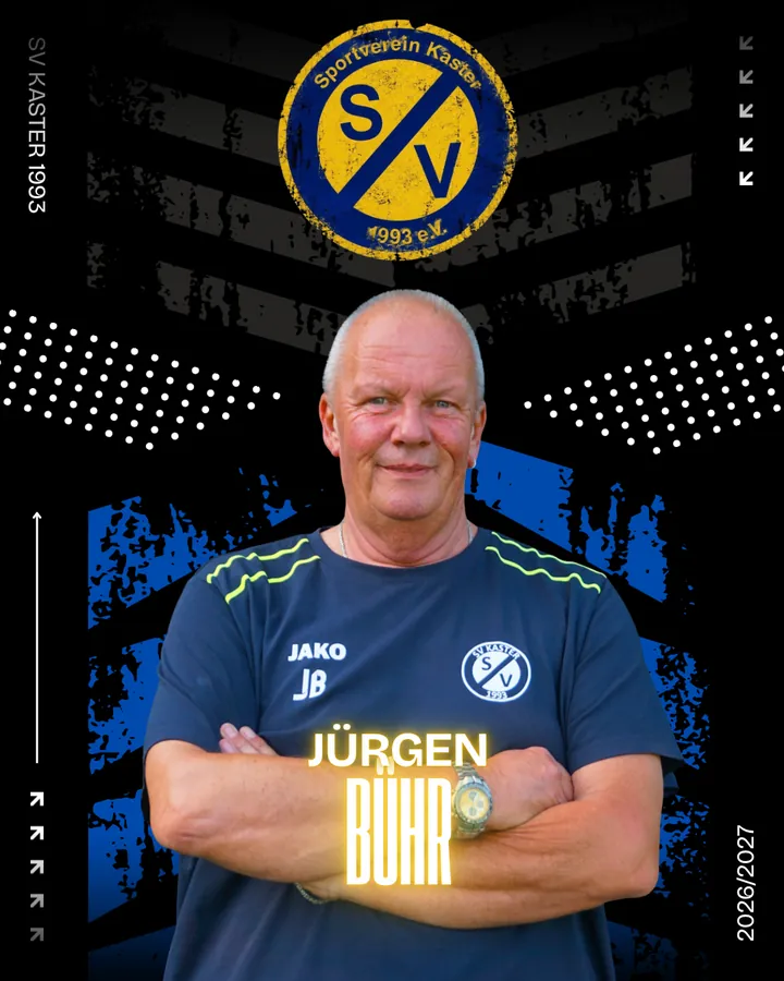 Jürgen Bühr – SV Kaster 1993