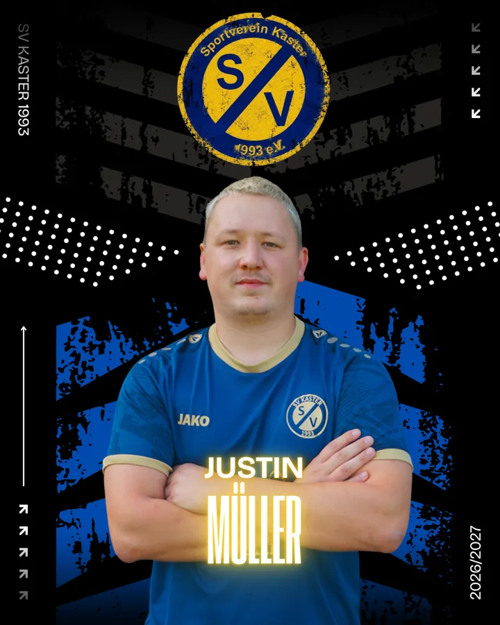 Justin Müller – SV Kaster 1993