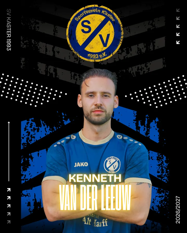 Kenneth van der Leeuw – SV Kaster 1993