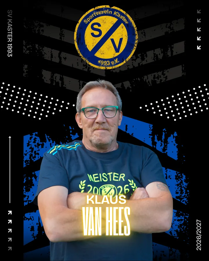 Klaus van Hees – SV Kaster 1993
