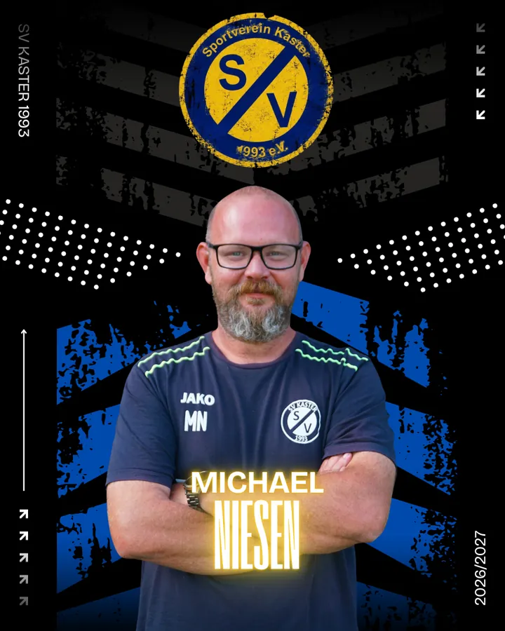 Michael Niesen – SV Kaster 1993