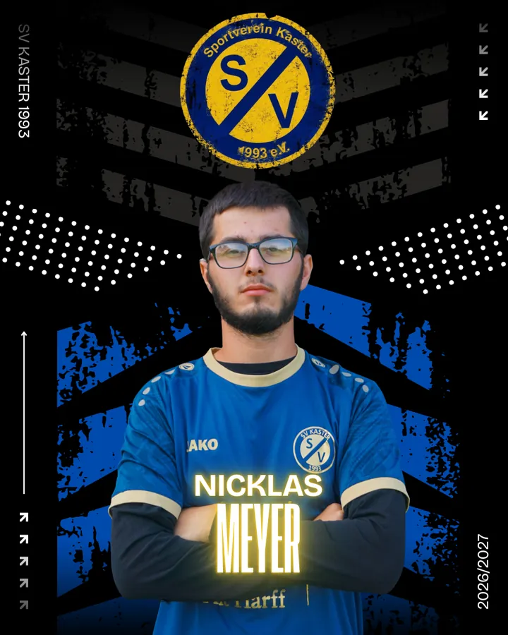 Nicklas Meyer – SV Kaster 1993