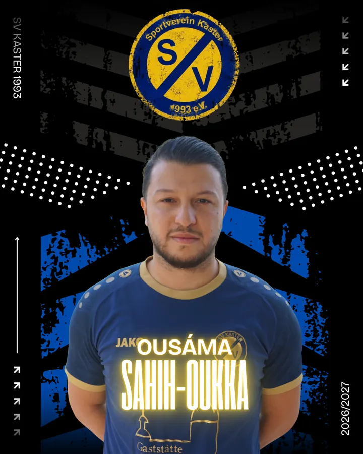 Ousáma Sahih-Oukka – SV Kaster 1993