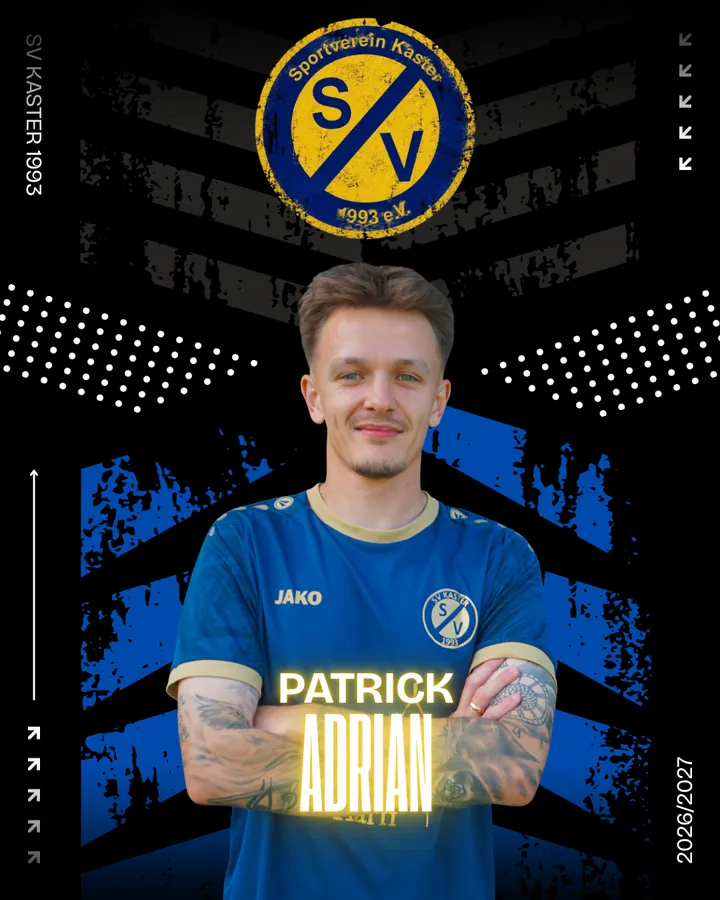 Patrick Adrian – SV Kaster 1993