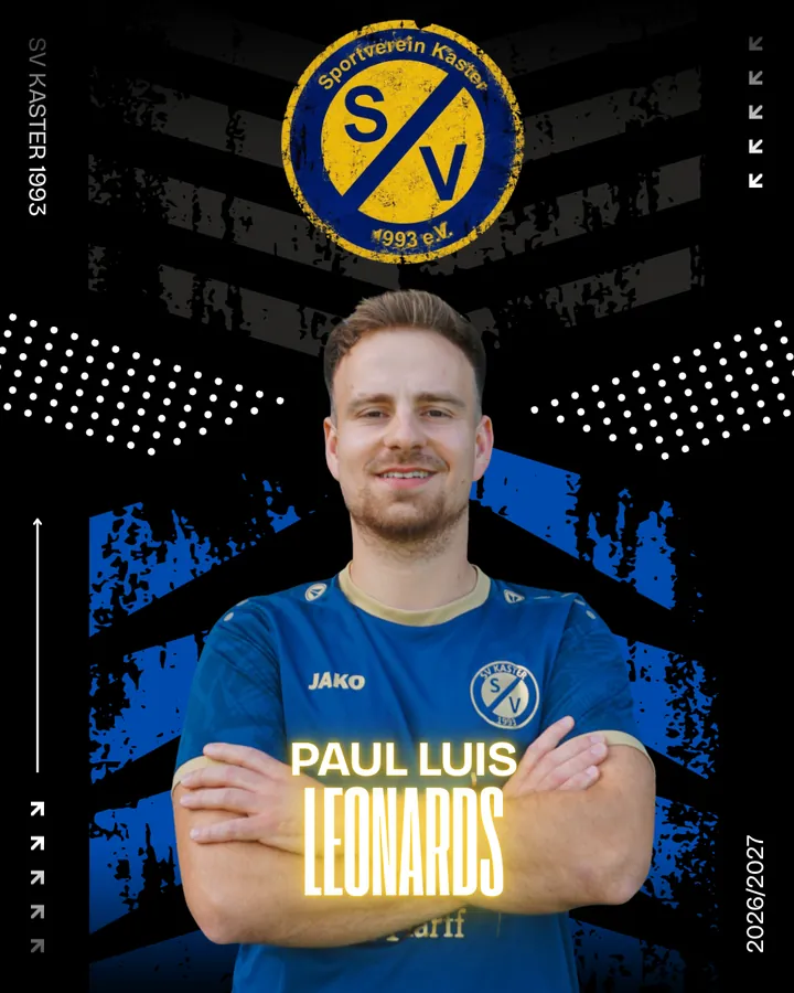 Paul Luis Leonards – SV Kaster 1993