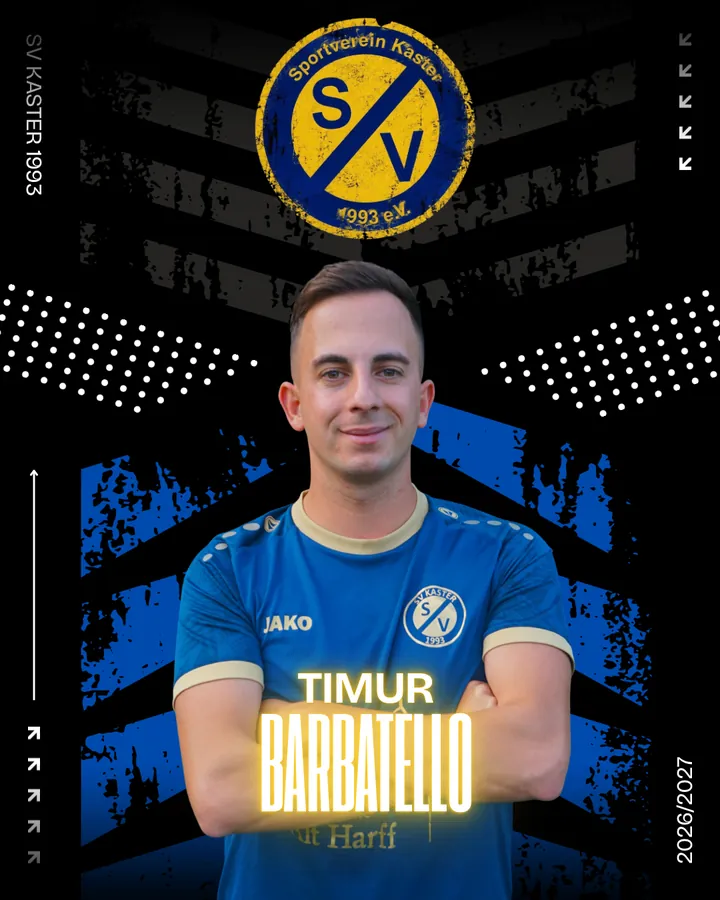 Timur Barbatello – SV Kaster 1993