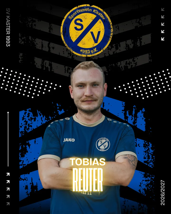Tobias Reuter – SV Kaster 1993