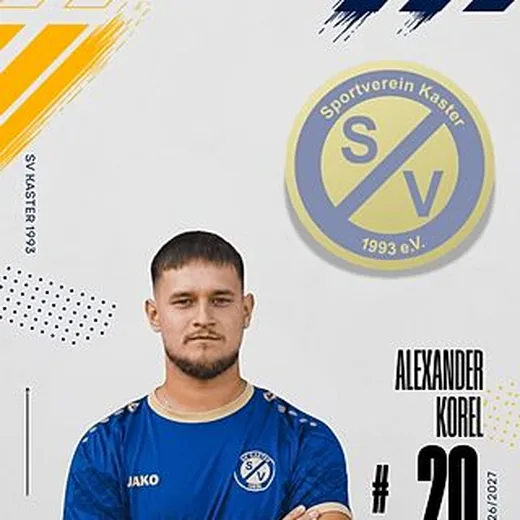 Alexander Korel – SV Kaster 1993