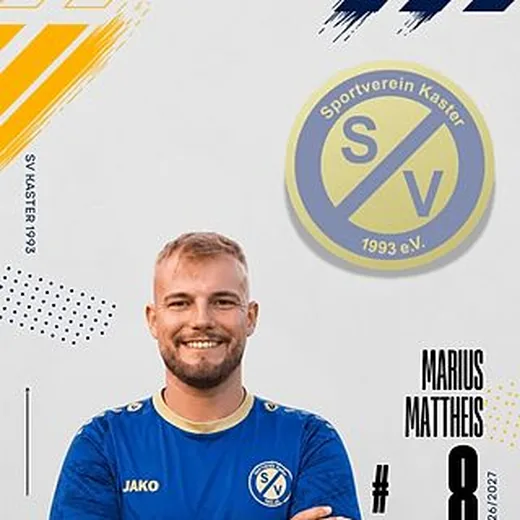 Marius Mattheis – SV Kaster 1993