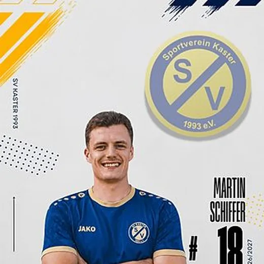 Martin Schiffer – SV Kaster 1993