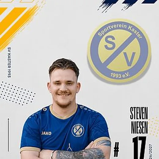 Steven Niesen – SV Kaster 1993