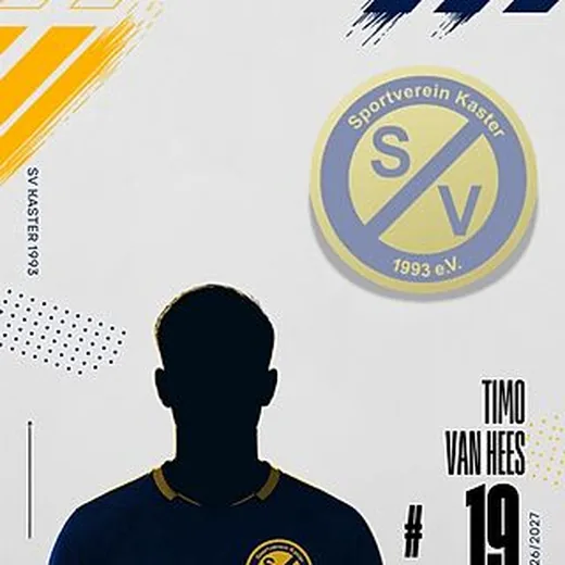 Timo van Hees – SV Kaster 1993
