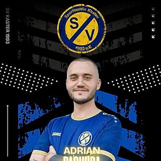 Adrian Pachura – SV Kaster 1993