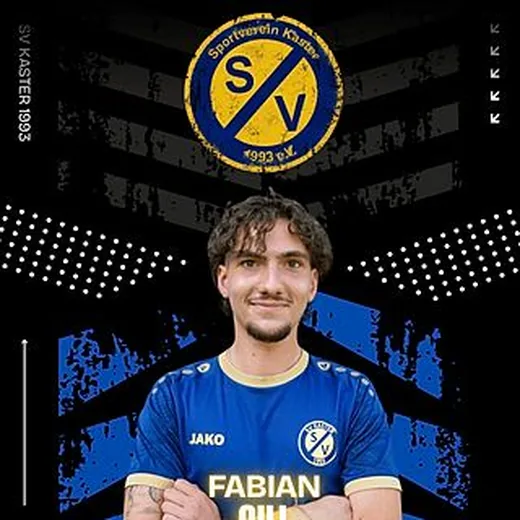 Fabian Gill – SV Kaster 1993