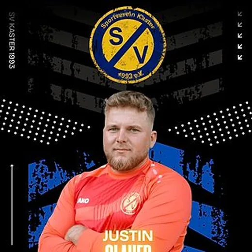 Justin Alexander Clauer – SV Kaster 1993