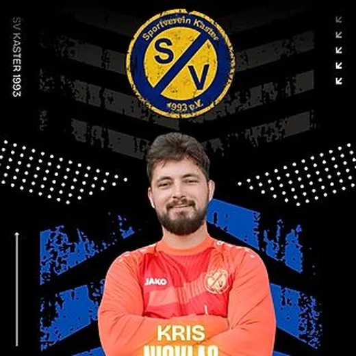 Kris Nicklas – SV Kaster 1993
