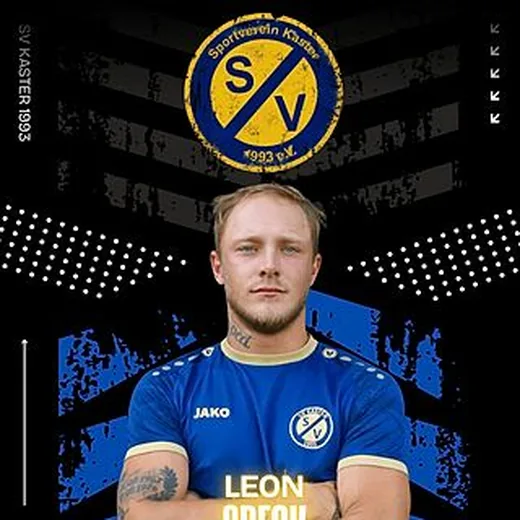 Leon Speck – SV Kaster 1993