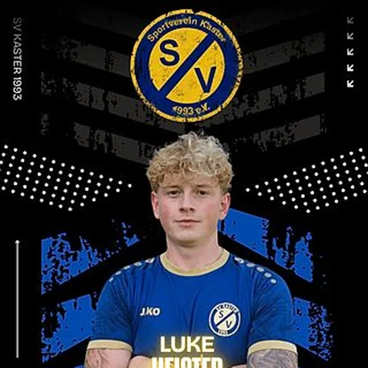 Luke Heister – SV Kaster 1993